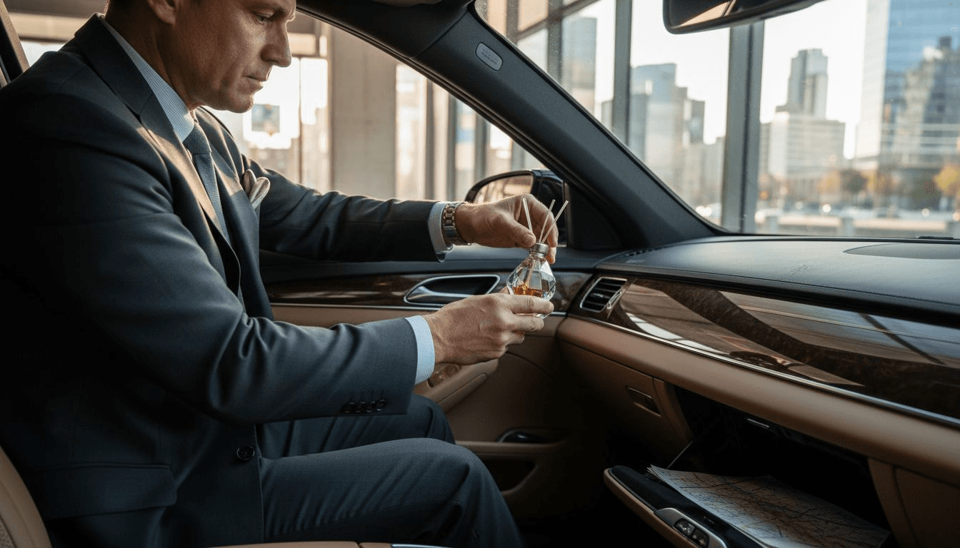 What is custom car fragrance? A guide for luxury drivers